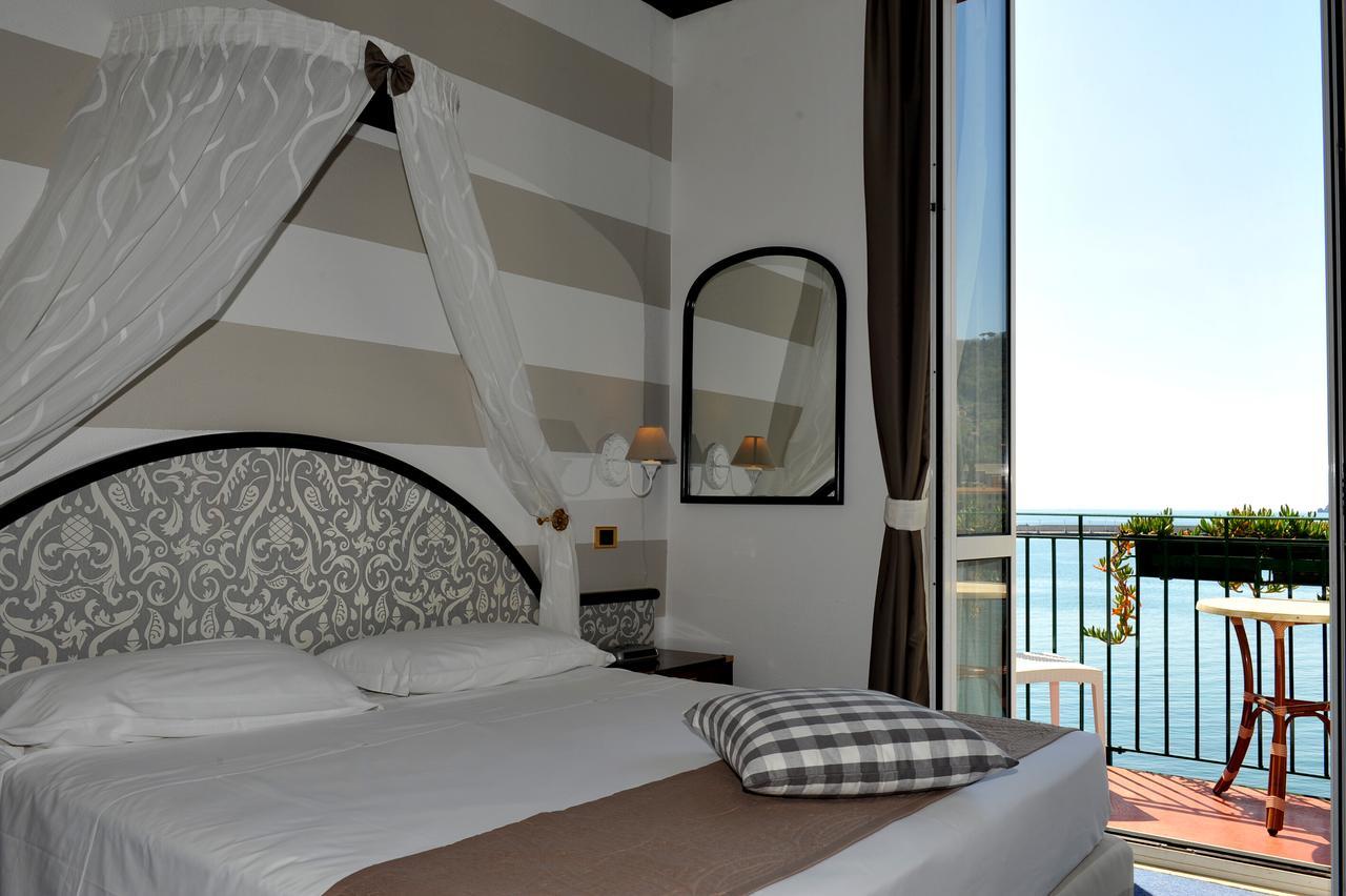 Hotel Helios Santa Margherita Ligure Exteriér fotografie