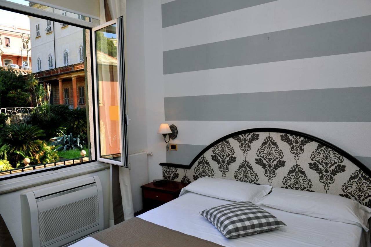 Hotel Helios Santa Margherita Ligure Exteriér fotografie